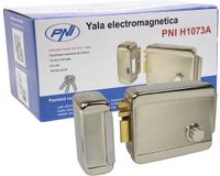 PNI Elektromagnetisch Slot H1073A Zilver