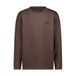 Airforce longsleeve - donkerbruin