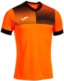 Joma Eco Supernova T-shirt Met Korte Mouwen Oranje 2XL Man