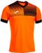 Joma Eco Supernova T-shirt Met Korte Mouwen Oranje 2XL Man