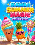 Kawaii Summer Magic Coloring Book