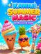 Kawaii Summer Magic Coloring Book