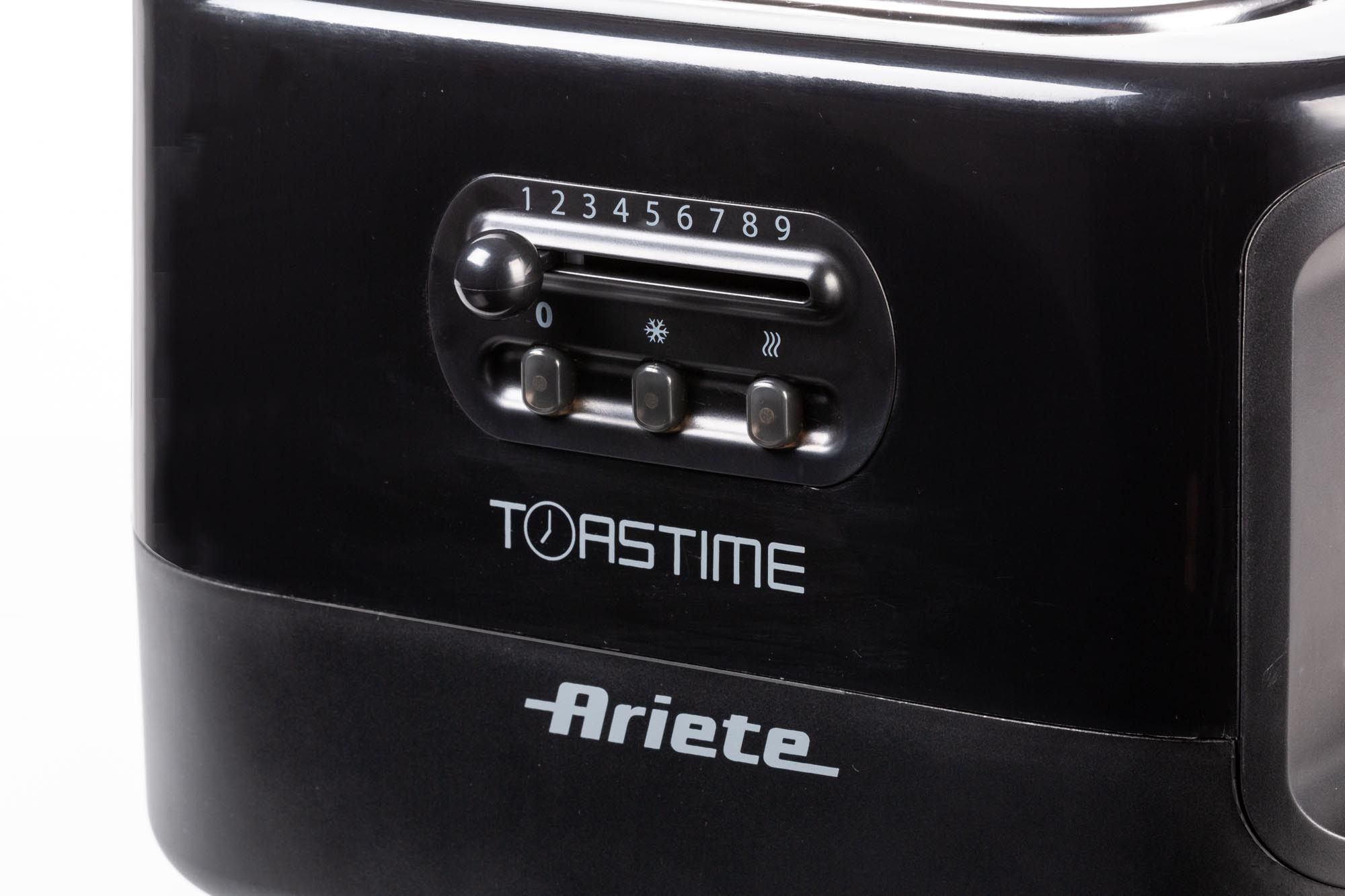 Ariete 0159 - Broodrooster - 2 Sneden - 700W - Zwart