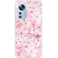 1001 coques Xiaomi Bedrukt siliconen hoesje compatibel met Xiaomi Mi 12, Xiaomi Mi 12X Sakura