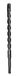 Starrett SDS Plus. Boortje - 16x260 MM KBPX16D PGM goedgekeurde hardmetalen tip 4-punts fluithamerboor - voor betonmetselwerk en stenen