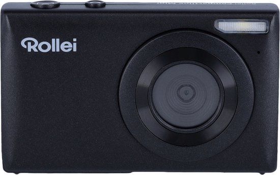 Rollei Compactline Mini Zwart - 8MP - 4K Video - 18x Digitale zoom