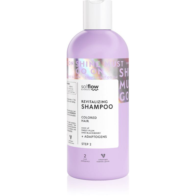 So!Flow Vis Plantis So!Flow Revitalizing Moisturizing Shampoo for Colored Hair 400ml