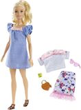 Barbie Fashionistas Pop - Blauw - 2021
