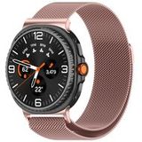 Samsung Milanese band - Rosé goud - Samsung Galaxy Watch 8 - 40mm / 44mm