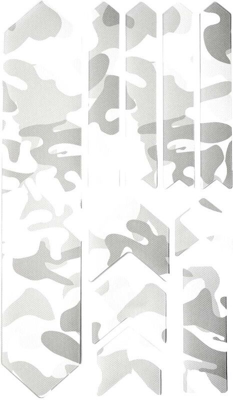 All Mountain Style Extra Frame Protection Kit 10 Pieces - white/camo