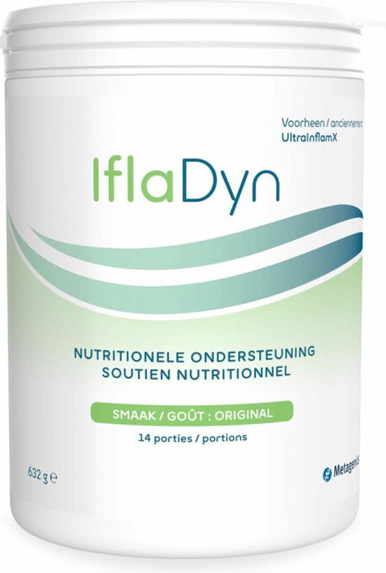 Metagenics IlfaDyn Original - 632g - 14 Porties