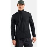 Odlo Essential Insulator Hybrid Hardloopjas Heren - zwart, Maat S