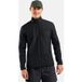 Odlo Essential Insulator Hybrid Hardloopjas Heren - zwart, Maat S