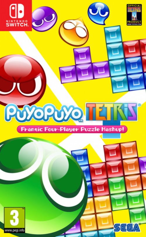 Koch Media puyo puyo tetris - Nintendo Switch
