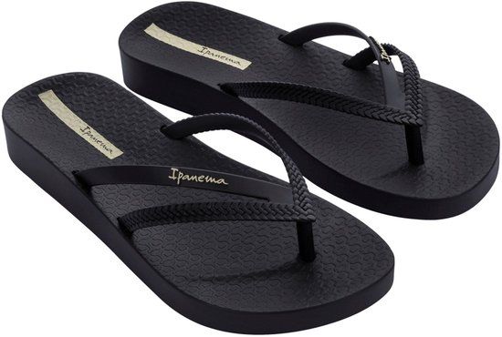 Ipanema Bossa Soft Teenslipper Dames Zwart