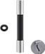 Sans marque rallonge de robinet de cuisine 20 cm noir