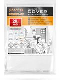 Handy HomeShopXL Afdekfolie Schilderen / Verven HDPE 5 Micron – 4 × 5 m (20 m²) – Lichtgewicht Beschermfolie Voor Meubels En Vloeren