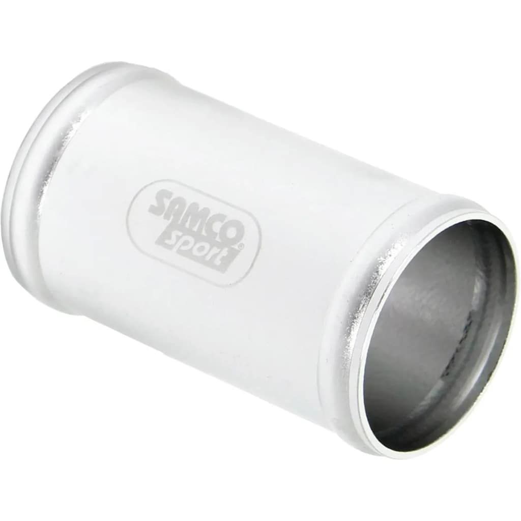 Samco Sport aluminium koppelstuk Ã˜57 mm 80 mm zilver