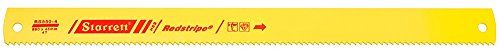 Starrett RS550-4 Metalen zaagblad, 0,2 cm dik, 4 TPI, 55,9 cm lang x 4,5 cm breed