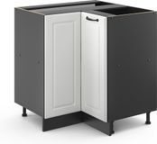 Vicco R-Line Hoekkast – 75.6 cm, WB Eik Wit Landhuis