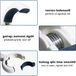 Clips pour vêtements de grande taille sans marque pour serviettes, clips coupe-vent pour chaises de plage et linge, idéaux pour les serviettes de bain et la literie