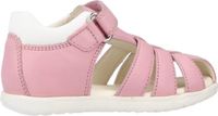 Geox Macchia Sandalen EU 23 Jongen Rose Platte sandalen Rubber Unisex Kinderen