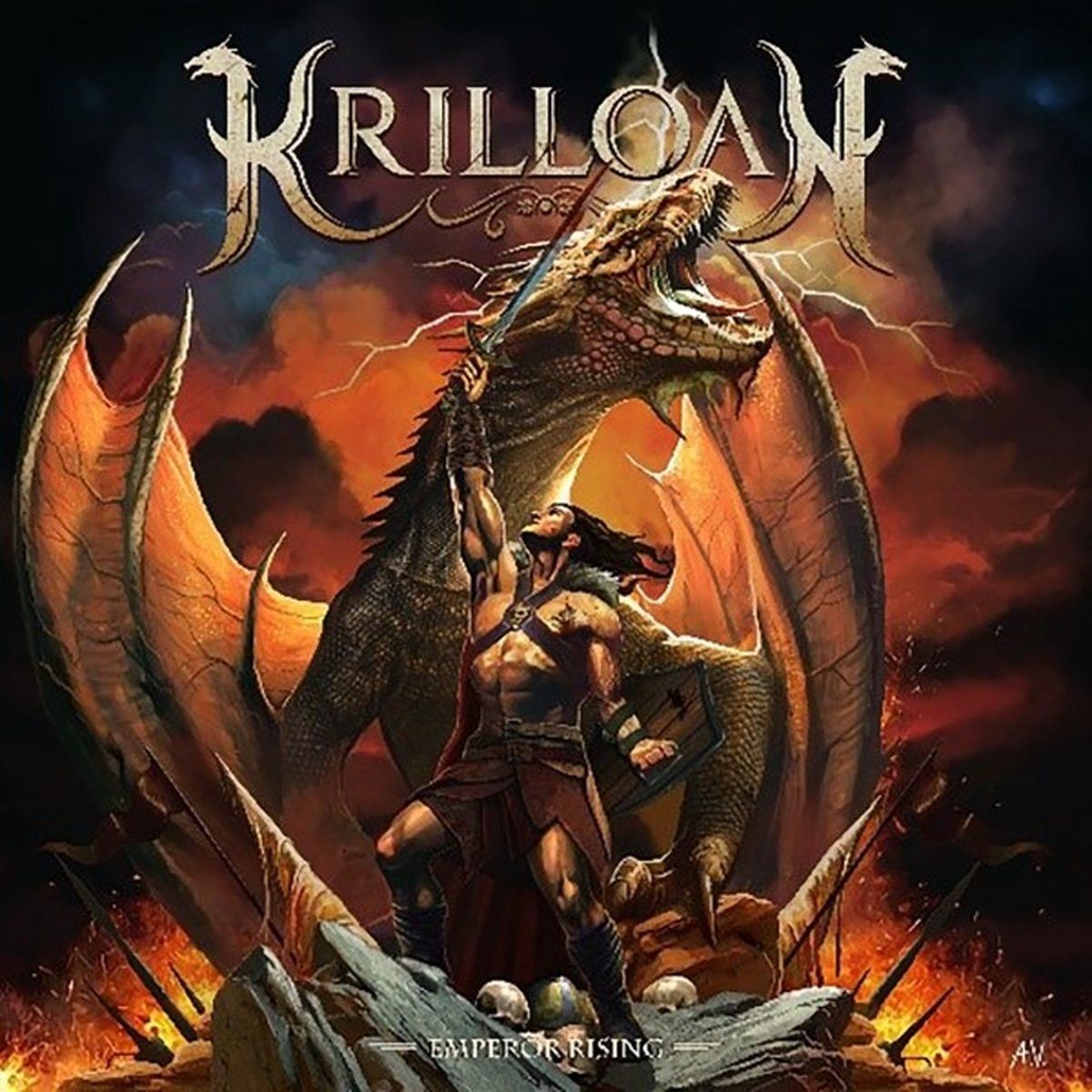 PIAS Nederland Krilloan - Emperor Rising (CD)