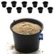 BAKOKI Robuuste 10-delige set mortelemmer 12 l