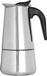 Cm Percolator Italiaans koffiezetapparaat - 9 kopjes - Aluminium - zilver - 450 ml - Koffiezetter