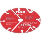 Flex CA-CD 76/1 533715 Doorslijpschijf recht 76 mm 1 stuk(s)