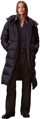 CALVIN KLEIN JEANS gewatteerde jas marineblauw