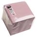 PRONAPPE - 50 Cocktailservetten 20x20cm Microwafelpapier 2-laags Oudroze