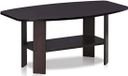 Merkloos Furinno Salontafel, donker walnoot