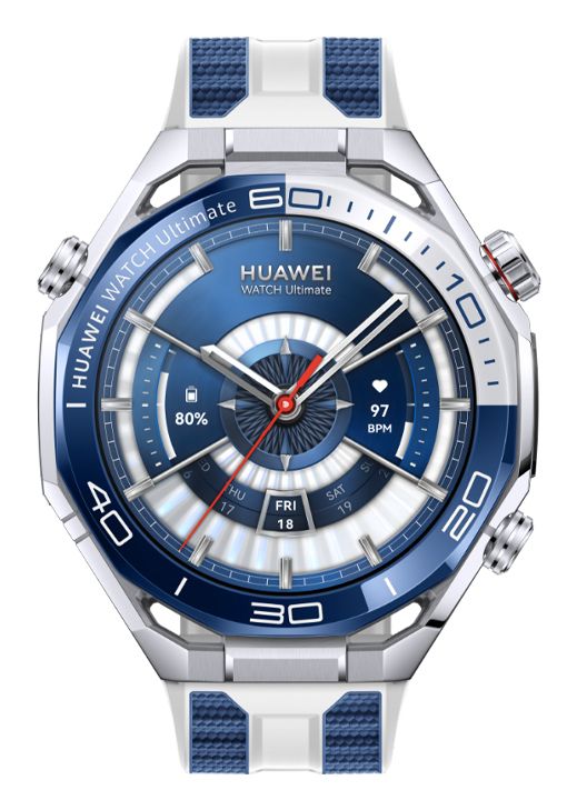 HUAWEI WATCH Ultimate 2 3,81 cm (1.5") LTPO Hybride Blauw Wifi GPS