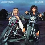 In Cheap Trick In Color LP Coloured Vinyl Purple
