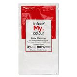 Ruby Shampoo Infuse My Colour for Unisex 15 ml Shampoo
