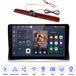 Hexinex 9-inch Android 15 autoradio met Carplay, geschikt voor VW Multivan T5 (2008-2015), inclusief GPS-navigatie, Wi-Fi, Bluetooth, DAB+, stuurwielbediening, USB-poort, camera en 2+64G