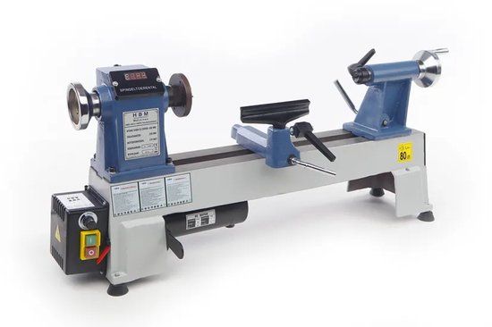 HBM Machines B.V. 450 x 300 Variabele Houtdraaibank