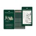 FABER-CASTELL Potloodset Castell 9000, 12-delig in metalen etui