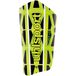uhlsport Super Lite Plus protège-tibias, noir/jaune fluo/vert fluo, taille XXS