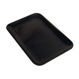 Dalebrook J896 Rechthoekig Schaal, Medium, Zwart