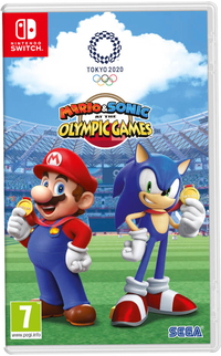 Nintendo Mario &amp; Sonic op de Olympische Spelen: Tokio 2020