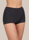 Avet Robbe Textiel Dames corrigerende boxershort - Cherrie - Shapewear boxershort - Badstof kruisje - Zwart / M