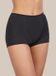 Avet Robbe Textiel Dames corrigerende boxershort - Cherrie - Shapewear boxershort - Badstof kruisje - Zwart / M