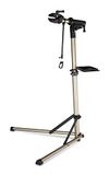 CXWXC Fietsreparatiestandaard, werkplaatspoten, aluminium, met magnetische gereedschapsplaat, verstelbaar, licht, draagbaar, voor onderhoud en reparatie van fiets, champagne (champagne)