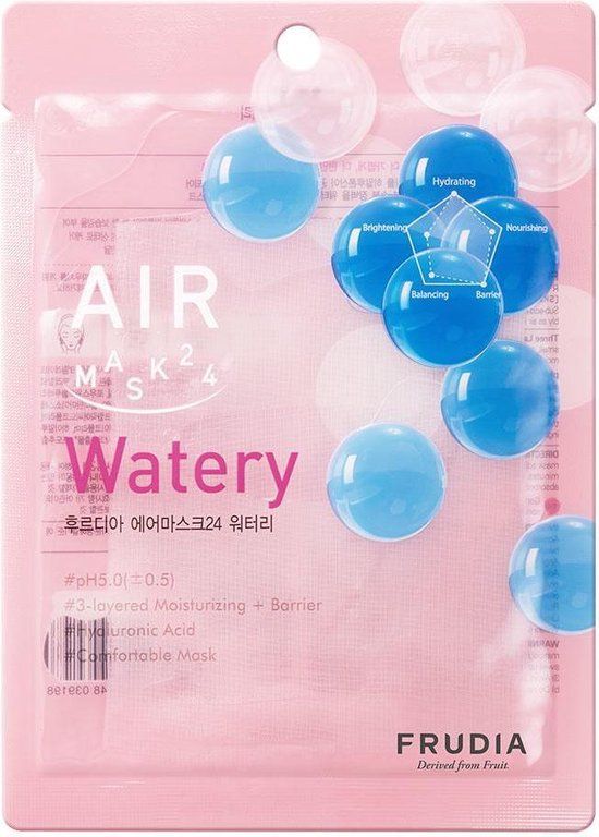 Frudia AIR Mask 24 Watery - Set van 10 stuks
