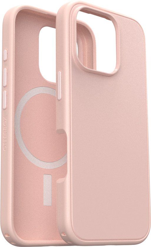 OtterBox Symmetry Back Cover voor Apple iPhone 16 - Roze