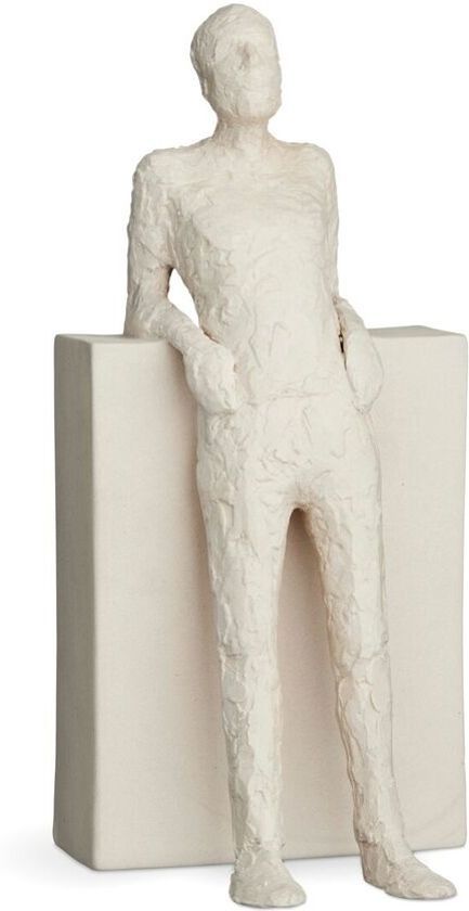 Kähler Design Character - The Hedonist - 22 cm - Gebroken Wit