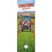 CAROUSEL CALENDARS Tractors Slimline Kalender 2027
