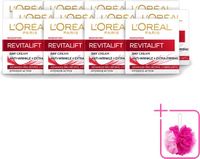 L'Oréal Revitalift 40+ Crème de jour - Hydratante anti-rides - 50 ml - Conditionnement en vrac - 12 pièces